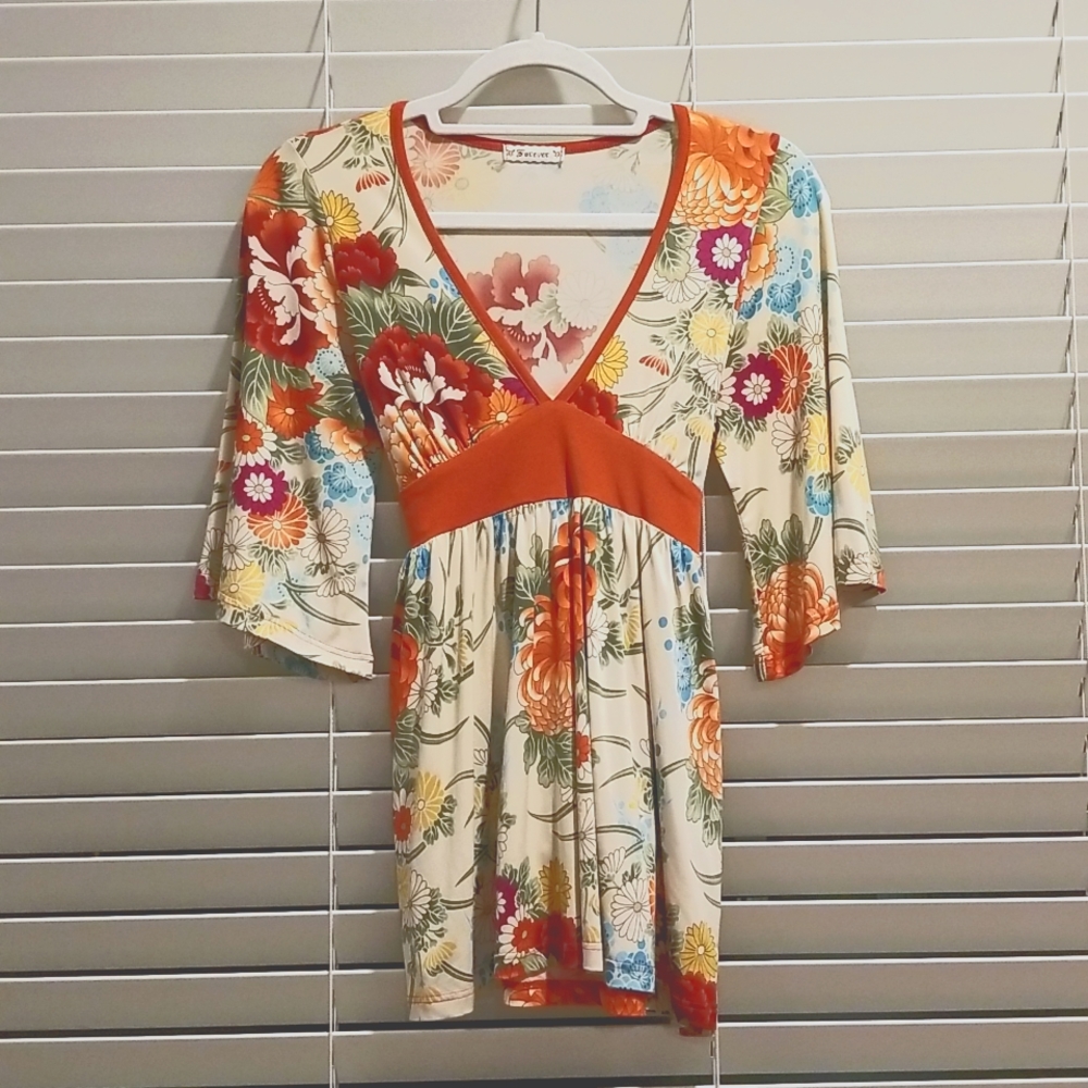 Autumn Bloom Blouse